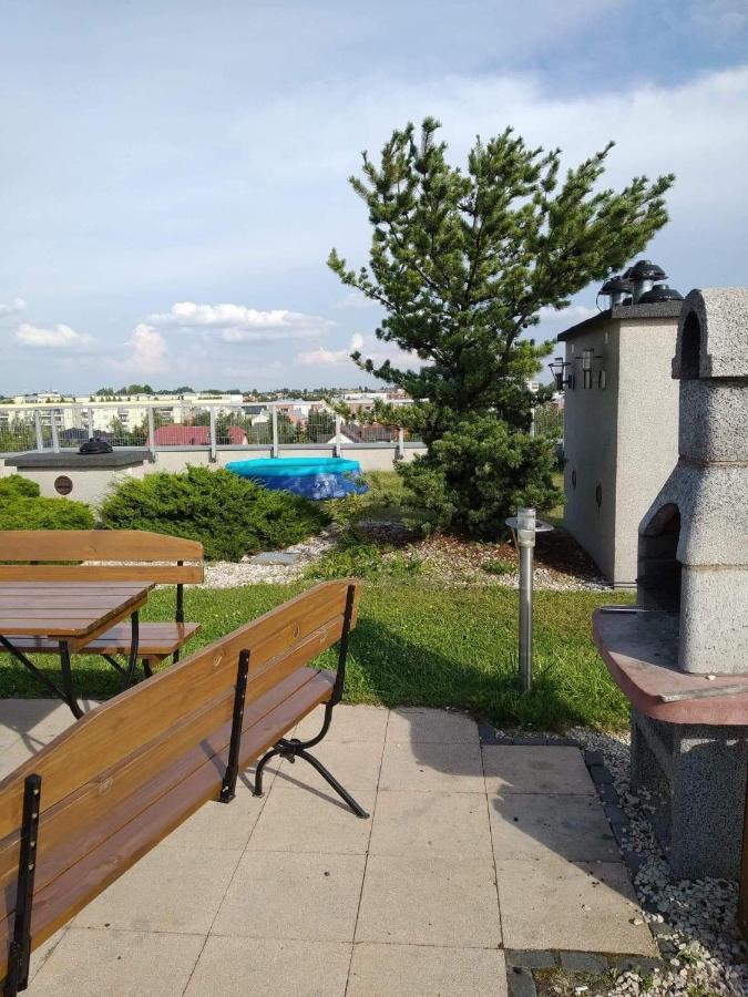 Sunny Penthouse With Roof Gardens Overlooking The Warsaw Palace Of Culture Apartman Pruszków Kültér fotó